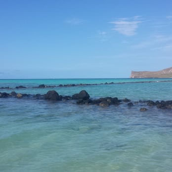 Kaiona Beach Park - Man made rock walls, perfect swimming for the kids! - Parks Near Me - Waimanalo, Hawaii Kaiona Beach Park - Man made rock walls, perfect swimming for the kids! - Parks Near Me - Waimanalo, Hawaii