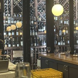 Same wine cellar as the other restaurant :) Same wine cellar as the other restaurant :)