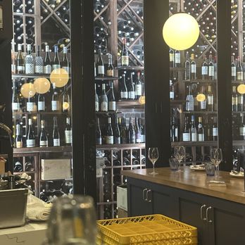 Electric Bleu - Same wine cellar as the other restaurant :) - French Near Me - Los Angeles, California Electric Bleu - Same wine cellar as the other restaurant :) - French Near Me - Los Angeles, California