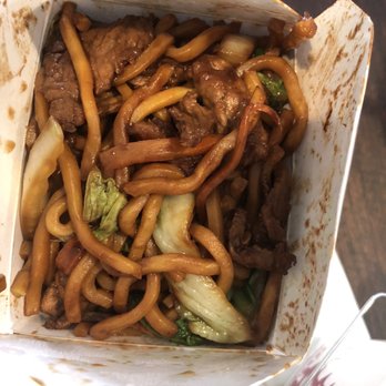 New China - Beef Low Mein - Chinese Near Me - Hixson, Tennessee