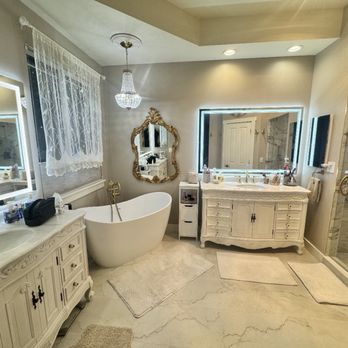 B&B Solutions Home Repair - Bathroom: after - Flooring Near Me B&B Solutions Home Repair - Bathroom: after - Flooring Near Me