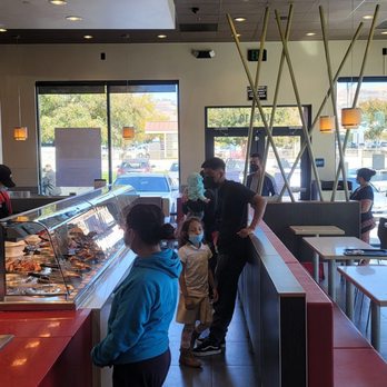 Panda Express - Waiting Customers. . - Chinese Near Me - San Jose, California