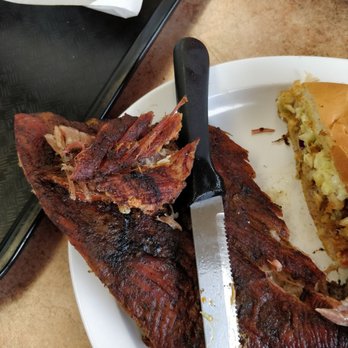 Coleman's Bar-B-Q - BBQ ribs leather - Barbeque Near Me - Senatobia, Mississippi