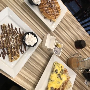 aMa Bistro - Crepe, omelet and waffle - Breakfast & Brunch Near Me - Ann Arbor, Michigan