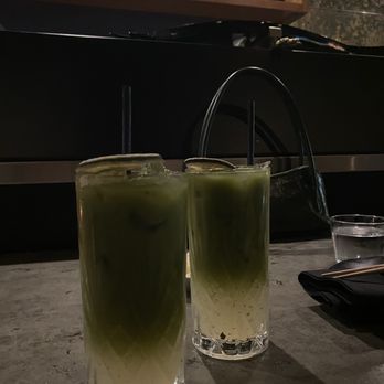 Azabu  - matcha yuzu lemonade - Japanese Near Me - Whittier, California