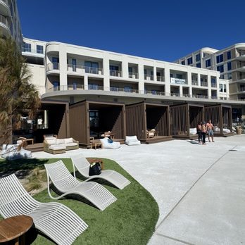 Atlantic Park Surf - These are the fun cabanas you can stay in while you watch other people surf! - Surfing Near Me - Virginia Beach, Virginia Atlantic Park Surf - These are the fun cabanas you can stay in while you watch other people surf! - Surfing Near Me - Virginia Beach, Virginia