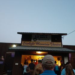 Starlight Mountain Theatre - Concession stand.