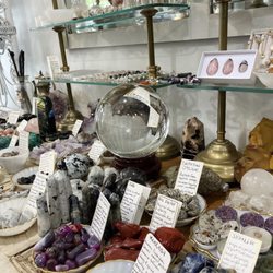 Crystal selection