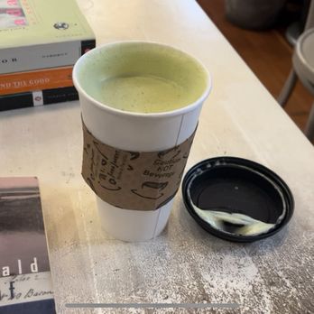 Little Oddfellows - Matcha latte - Cafes Near Me - Seattle, Washington