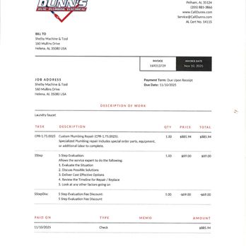 Dunn's HVAC Plumbing & Electrical - Heating & Air Conditioning/HVAC Near Me - Pelham, Alabama