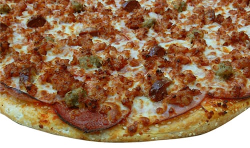 Fire Pizza by null