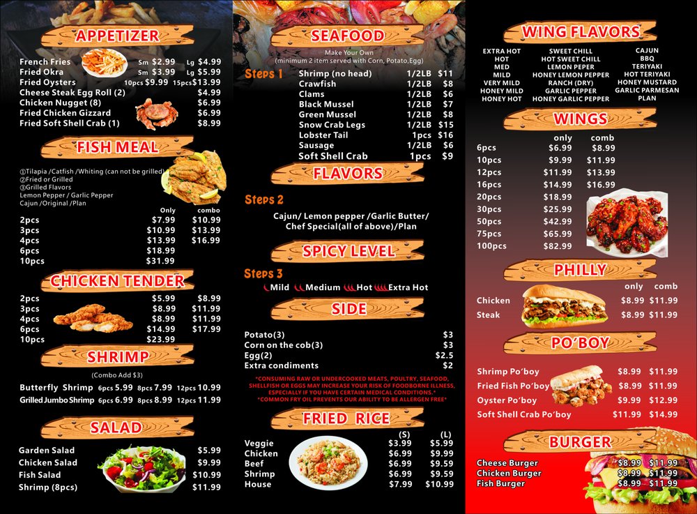 BTJ WINGS Updated October 2024 1833 Stadium Dr, Phenix City