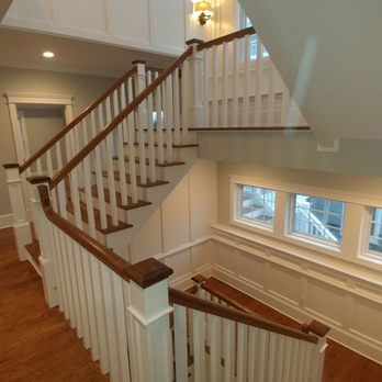 Red Bank Renovations - a staircase in a home - Interior Design Near Me - Red Bank, New Jersey Red Bank Renovations - a staircase in a home - Interior Design Near Me - Red Bank, New Jersey