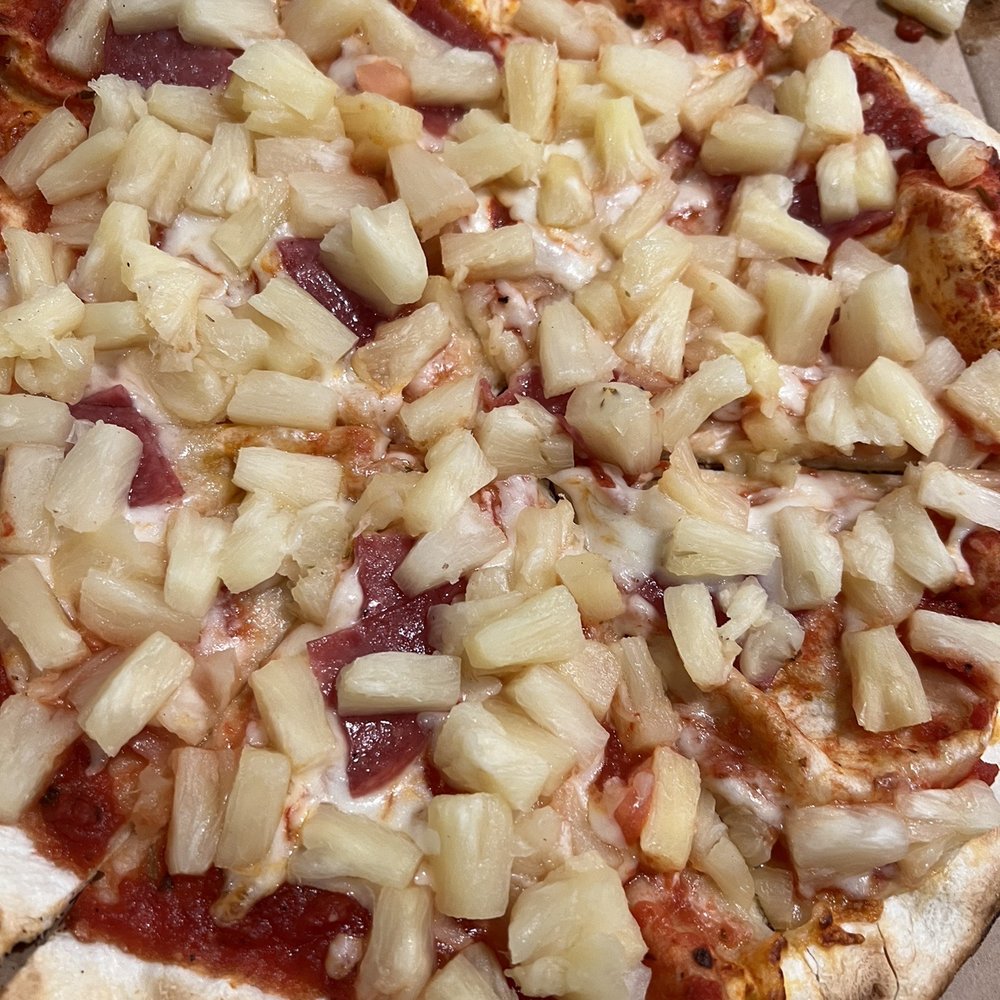Sexy Pizza - All the pineapple in the world , wrong maybe, yummy always - Pizza Near Me - Denver, Colorado Sexy Pizza - All the pineapple in the world , wrong maybe, yummy always - Pizza Near Me - Denver, Colorado