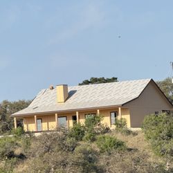 Top Line Roofing - prepping for install