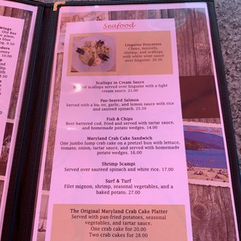 The Breezy - New menu with Maryland Crab Cakes, surf and turf, and healthy veggie salads! - American Near Me - Greenwood Lake, New York