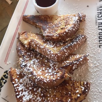 Breakfast Republic - french toast - Breakfast & Brunch Near Me - San Diego, California