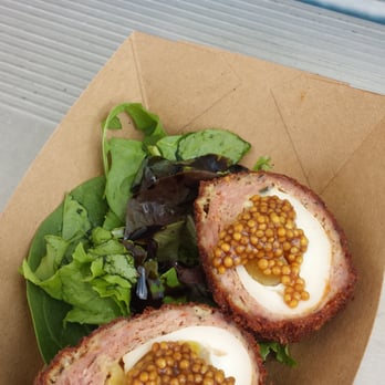 Rolling Chefs - Scotch egg - Food Trucks Near Me