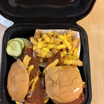 Dave's Hot Chicken - #2 Cheese Fry so beautiful - Chicken Shop Near Me - Anaheim, California