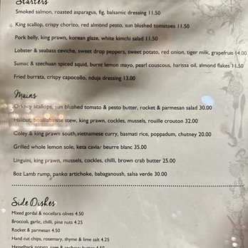 Fishers In The City - Seafood Near Me - Edinburgh, EDH