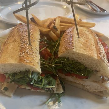 A Salute Restaurant - Grilled Chicken, Mozzarella, Roasted Peppers, Arugula, Balsamic Hero - Italian Near Me - Matawan, New Jersey