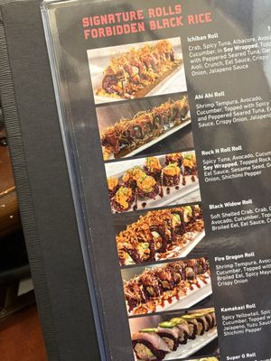 Menu photo 2 Zen Sushi Dana Point Dana Point, CA