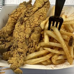 Chicken Shack on Wheels - Fish and fries