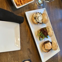 The Hive - Burgers and rosemary fries