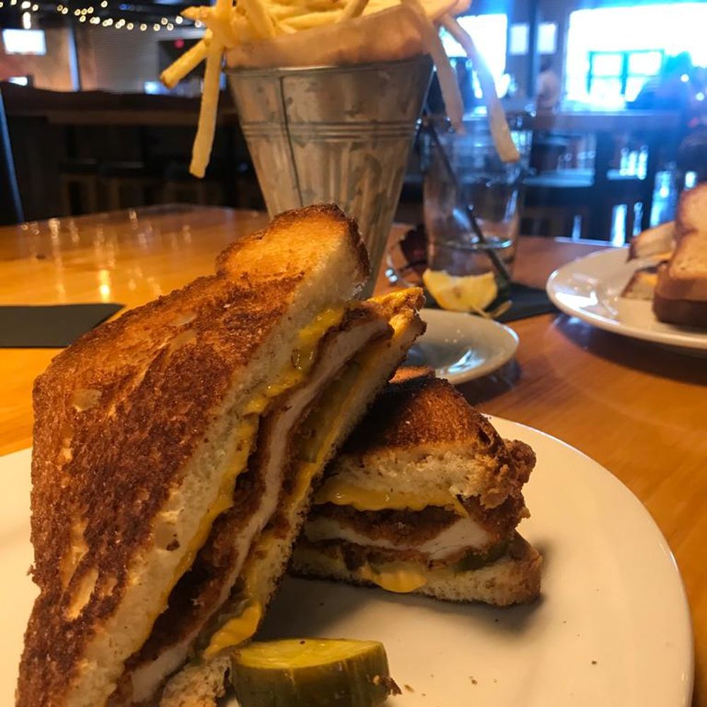 The Rustic - Chicken cheese sandwich DA BEST! - Venues & Event Spaces Near Me - Houston, Texas The Rustic - Chicken cheese sandwich DA BEST! - Venues & Event Spaces Near Me - Houston, Texas