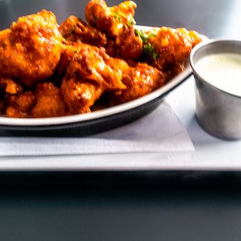 The Vault - Cauliflower Wings - American Near Me - Tulsa, Oklahoma The Vault - Cauliflower Wings - American Near Me - Tulsa, Oklahoma