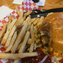 Signatures Bar & Grill - Definitely not Boardwalk fries