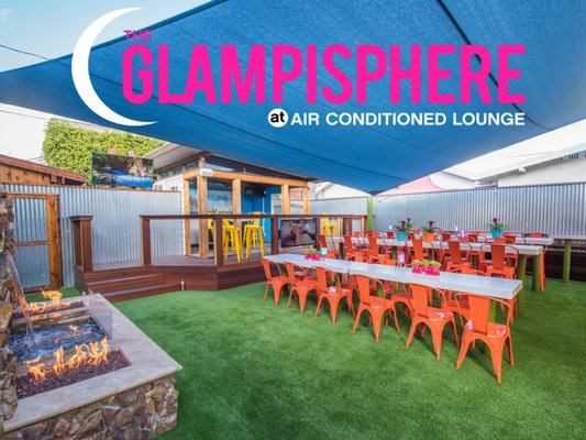 The Glampisphere @ The Air Conditioned Lounge by null