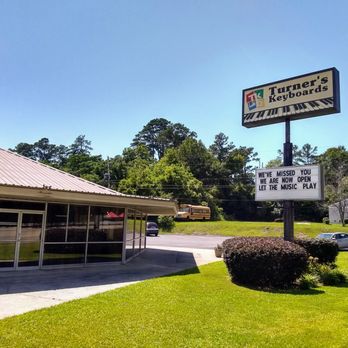 Turner’s Keyboards - Exterior of store - Musical Instruments & Teachers Near Me - Augusta, Georgia Turner’s Keyboards - Exterior of store - Musical Instruments & Teachers Near Me - Augusta, Georgia