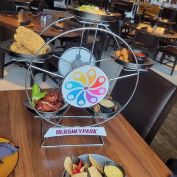 Hershey's Chocolate World - Chocoltier restaurant - Kids Activities Near Me - Hershey, Pennsylvania