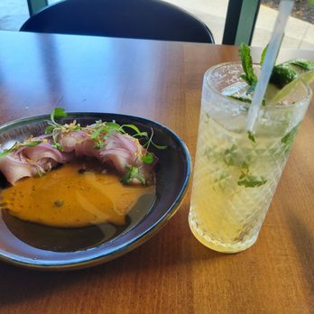 Straits - Honolulu - Hamachi crudo - Asian Fusion Near Me - Honolulu, Hawaii