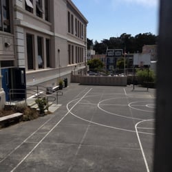 New Traditions Elementary School - Upper playground..