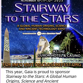 Medium Adelita - One of my upcoming events!!! Disclosurefest.org presents "Stairway to the Stars" - Psychic Mediums Near Me