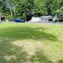 Brothers Mowing