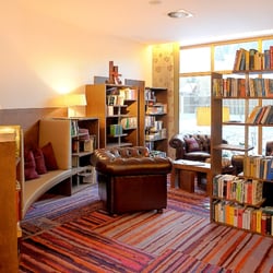 Salzburger Hof - Bibliothek Salzburger Hof Leogang