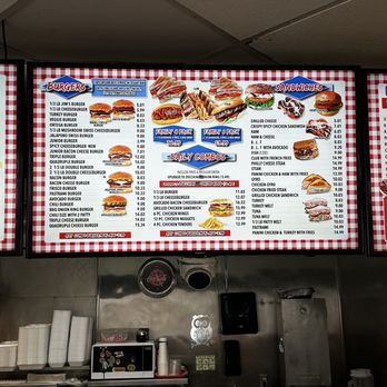 Jim's Burgers - Menu - Burgers Near Me - Upland, California