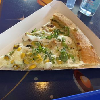 Alien Pizza Planet - Enchilada Pizza - Slice - Pizza Near Me - Anaheim, California