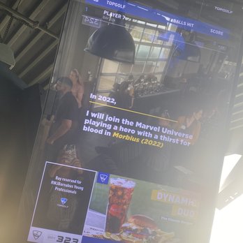 Topgolf - Screens - New American Near Me - Edison, New Jersey Topgolf - Screens - New American Near Me - Edison, New Jersey