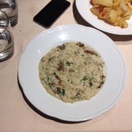 The risotto. Looks soggy. The risotto. Looks soggy.