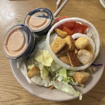 Sam's St Johns Seafood - Side Salad - Seafood Near Me - Ocala, Florida Sam's St Johns Seafood - Side Salad - Seafood Near Me - Ocala, Florida