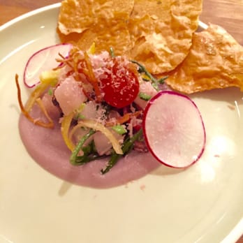 Ka'ana Kitchen - Poi, Dried aku, hamachi with chips. Soooo delicious - Asian Fusion Near Me - Wailea, Hawaii Ka'ana Kitchen - Poi, Dried aku, hamachi with chips. Soooo delicious - Asian Fusion Near Me - Wailea, Hawaii