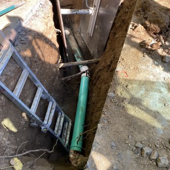 MB Enterprises  - Sewer tap - Excavation Services Near Me