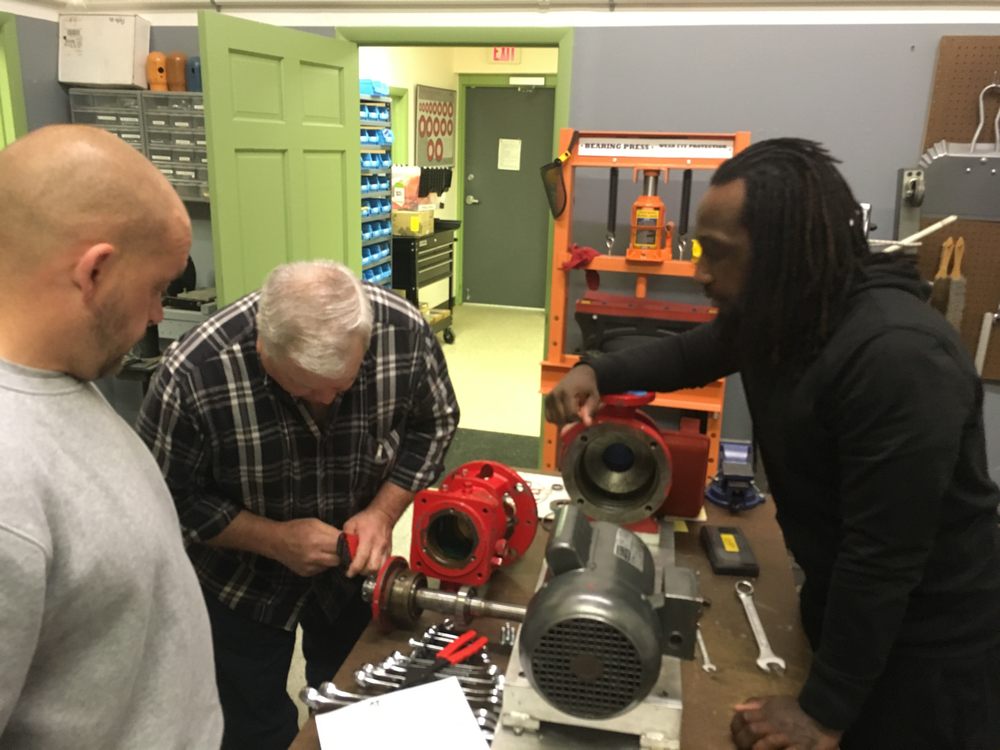 MAINTENANCE TROUBLESHOOTING HANDS ON TRAINING CENTER Updated