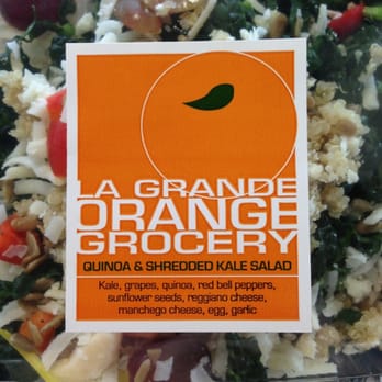 La Grande Orange - Quinoa and Kale salad. - Pizza Near Me - Phoenix, Arizona La Grande Orange - Quinoa and Kale salad. - Pizza Near Me - Phoenix, Arizona