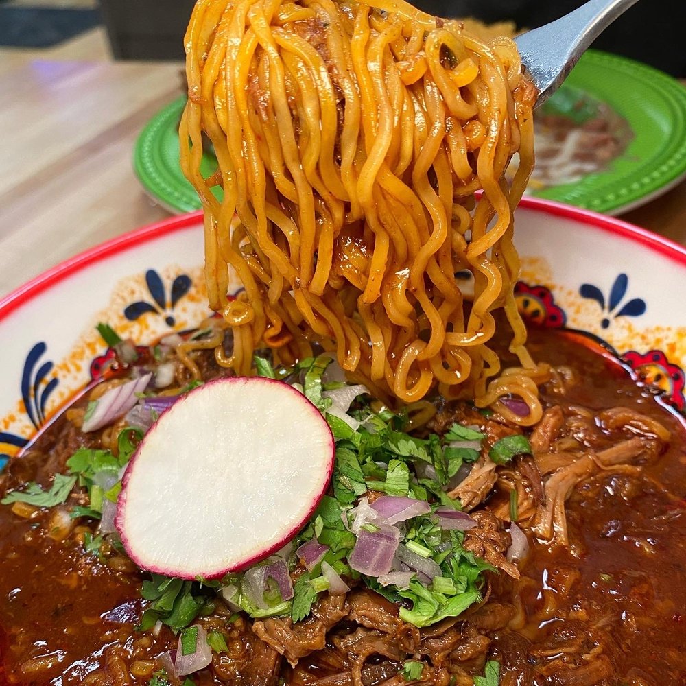 Mil Sabores - Birria Ramen - Mexican Near Me - Bridgeport, Connecticut Mil Sabores - Birria Ramen - Mexican Near Me - Bridgeport, Connecticut