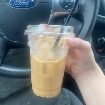 Diletto Bakery - Iced caramel Iced Latte 16oz - Desserts Near Me - Gainesville, Georgia Diletto Bakery - Iced caramel Iced Latte 16oz - Desserts Near Me - Gainesville, Georgia